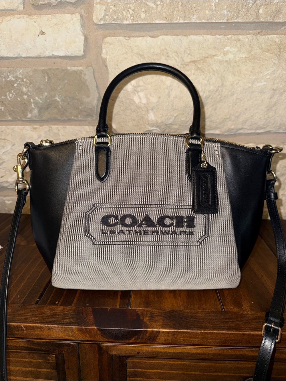 COACH Elise Satchel C9079